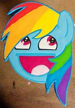 Image result for Rainbow Dash Meme Face
