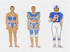 Image result for American Football Clothes