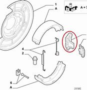 Image result for Peugeot Boxer Hand Brake Cable Retaining Clip