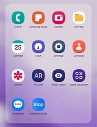 Image result for Samsung One UI Icon Pack