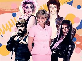 Image result for 80s Music Fashion Icons