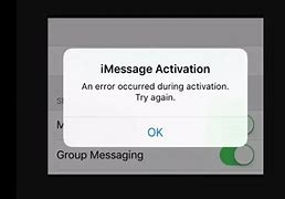Image result for Error Occurred during Activation iPhone