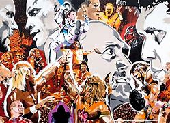 Image result for Wrestling Artwork Designs