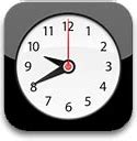 Image result for iPhone Time Home Screen Font