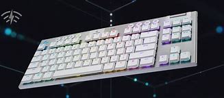 Image result for Logitech White Gaming Keyboard