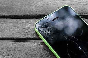 Image result for Cracked Cell Phone Screen