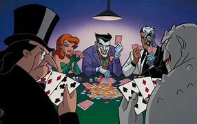 Image result for Horror Movie Villains Playing Poker