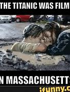 Image result for Titanic Pothole Meme