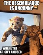 Image result for Uncany Cat Meme