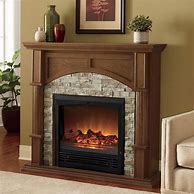 Image result for Home Faux Fireplace