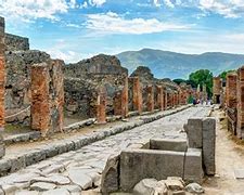 Image result for Ancient Ruins in Pompeii Italy