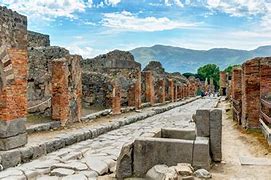 Image result for Pictures of Ancient Pompeii