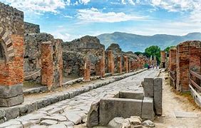 Image result for Pompeii Italy Volcano