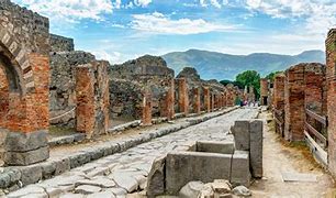 Image result for Ancient Pompeii Town