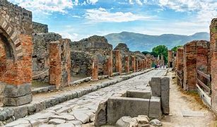 Image result for Visit Ancient Ruins Pompeii