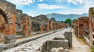 Image result for Pompeii City Design