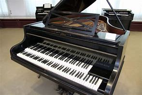 Image result for Picture of Grand Piano Keyboard