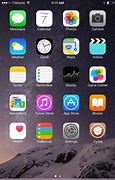 Image result for iPhone 6 Home Screen Actual Size