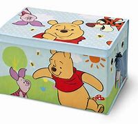 Image result for Winnie the Pooh Toy Box