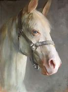 Image result for Horse Portrait Painting