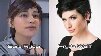 Image result for Mass Effect Andromeda Cast