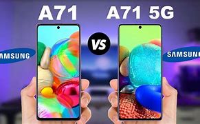 Image result for Samsung A71 4G vs 5G