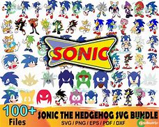 Image result for Sonic Hedgehog SVG Free