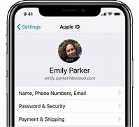 Image result for iPhone Apple ID Page