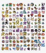 Image result for All Pokemon Sprites Gen 1