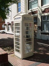Image result for Hull K-6 Telephone Box