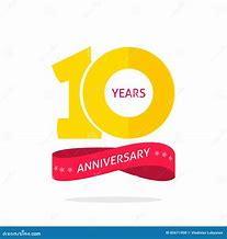 Image result for 10 Years Logo