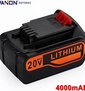 Image result for Black and Decker 20V Lithium Battery