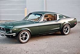 Image result for 68 Mustang Fastback Pics