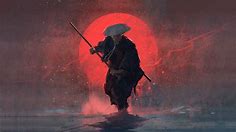 Red Samurai Art Wallpapers - Top Free Red Samurai Art Backgrounds ...