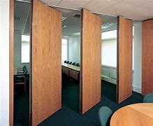 Image result for Ceiling Mounted Accordion Room Dividers