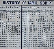 Image result for Tamil Script Evolution