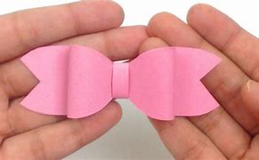Image result for How to Make Bow with Paper