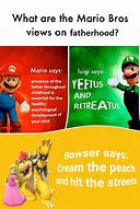 Image result for Cursed Mario Memes