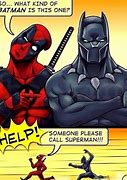Image result for Wolverine Batman Meme