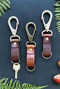 Image result for NFO Leather Key Chain