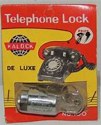 Image result for Rotary Phone Lock