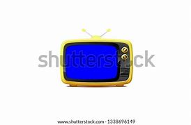 Image result for Old TV Blue Screen