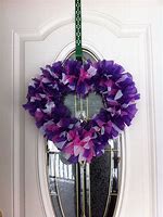 Image result for Wreaths Made with Coat Hangers