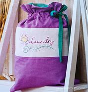 Image result for How to Make an Embroidery Travel Bags