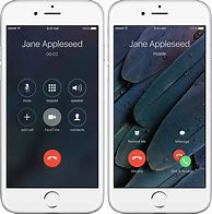 Image result for iPhone Call Waiting Screen