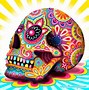 Image result for Death Skull Art