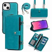 Image result for Magnetic Wallet Phone Case