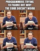 Image result for My Code Doesn't Work Meme