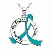 Image result for Cervical Cancer Survivor Necklace