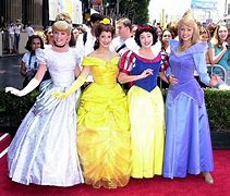 Image result for Princesses at Disney World